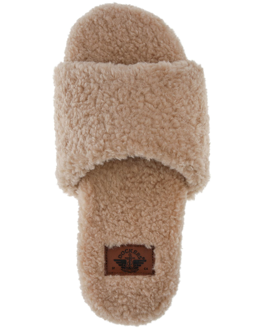 (image for) Extraordinary Luxe Sherpa One Band Slide